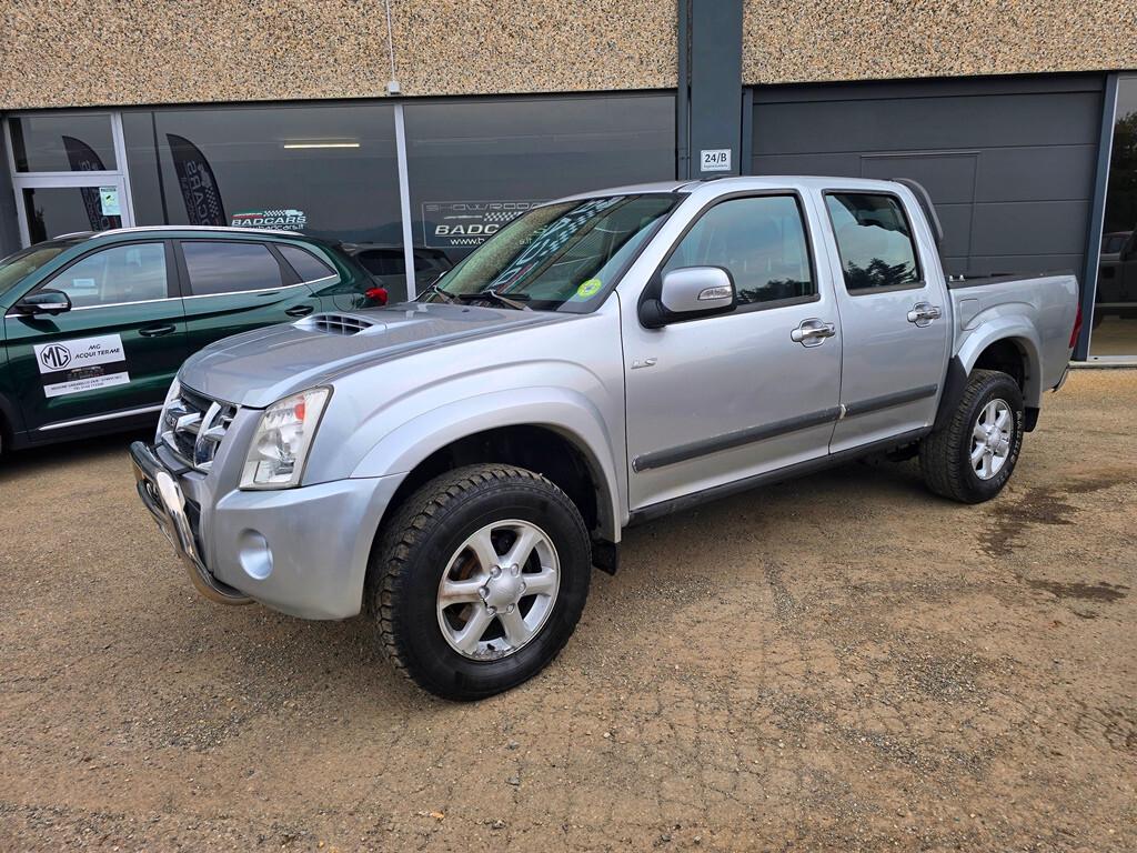 Isuzu D-Max 3.0 TDI 163CV CREW CAB "LS"