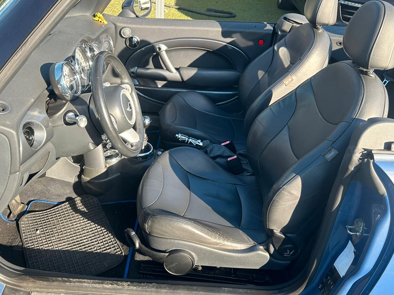 Mini 1.6 16V Cooper Cabrio GPL 2004 PER AMATORI