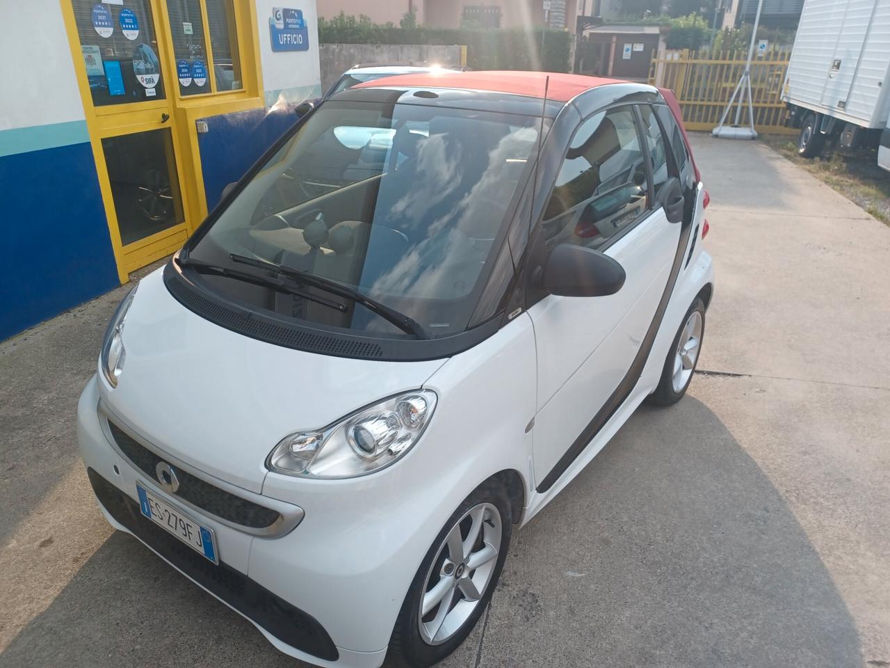 Smart ForTwo 1000 62 kW cabrio pulse SERVOSTERZO NAVIGATORE