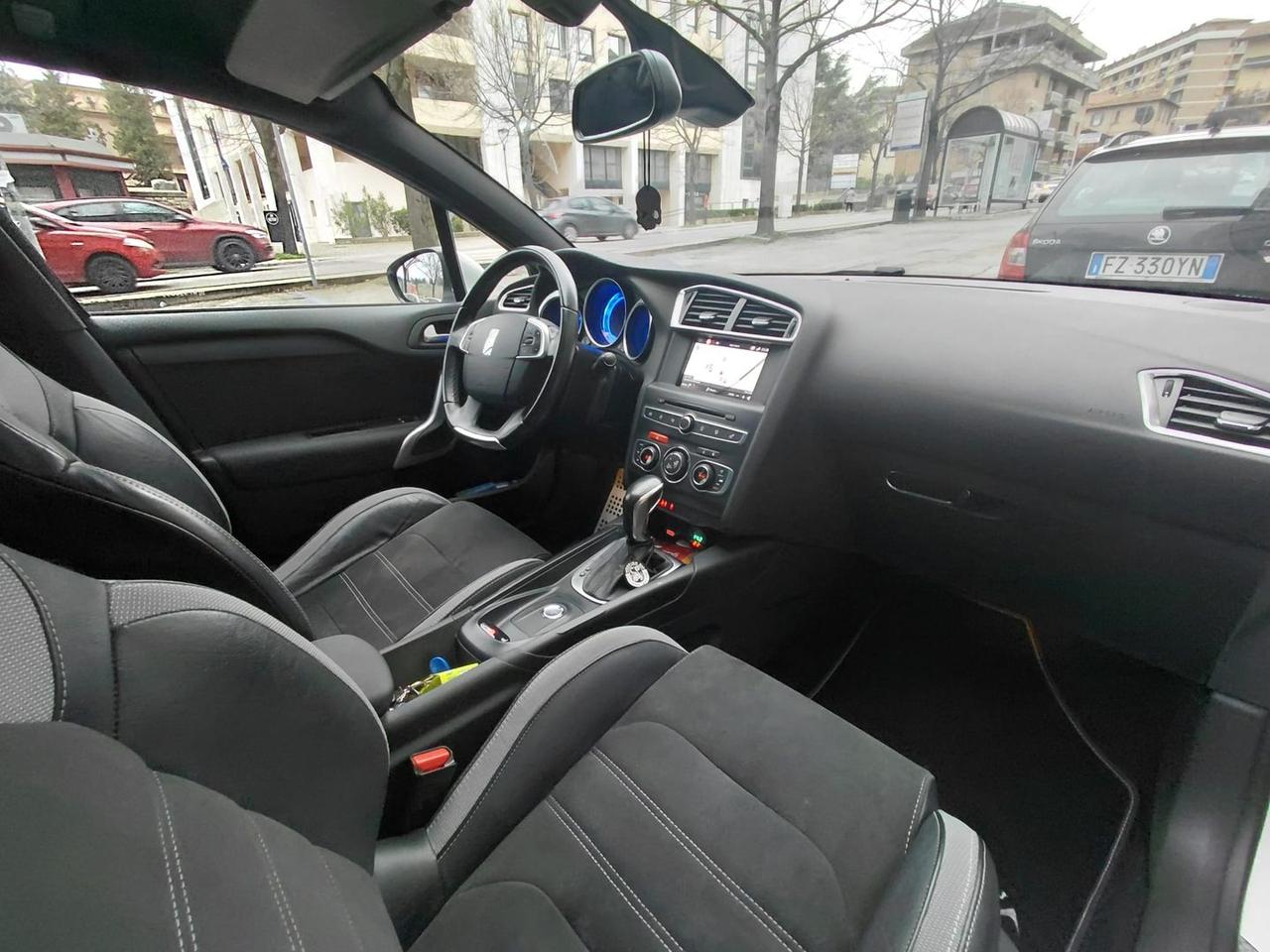 DS DS4 Sport Chic 1.6 Blue HDi 120 #8509