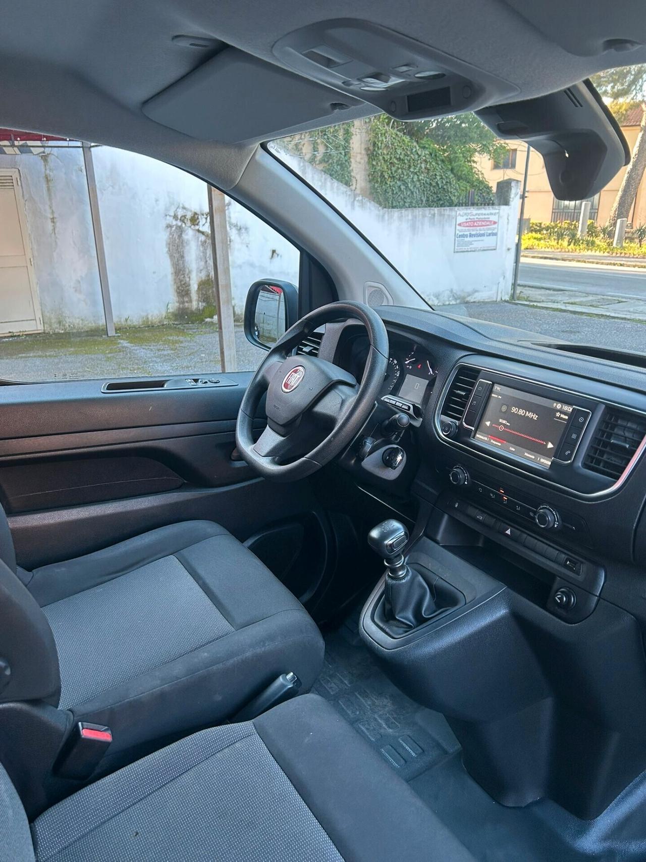 Fiat Scudo 2.0 BlueHDi 145 CV PC-TN Furgone Lounge