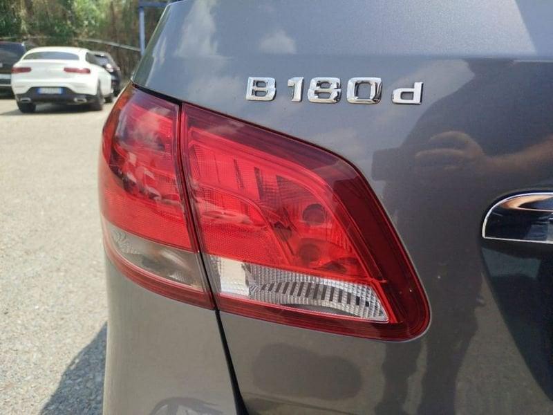 Mercedes-Benz Classe B B 180 D (CDI) EXECUTIVE AUTO FL E6