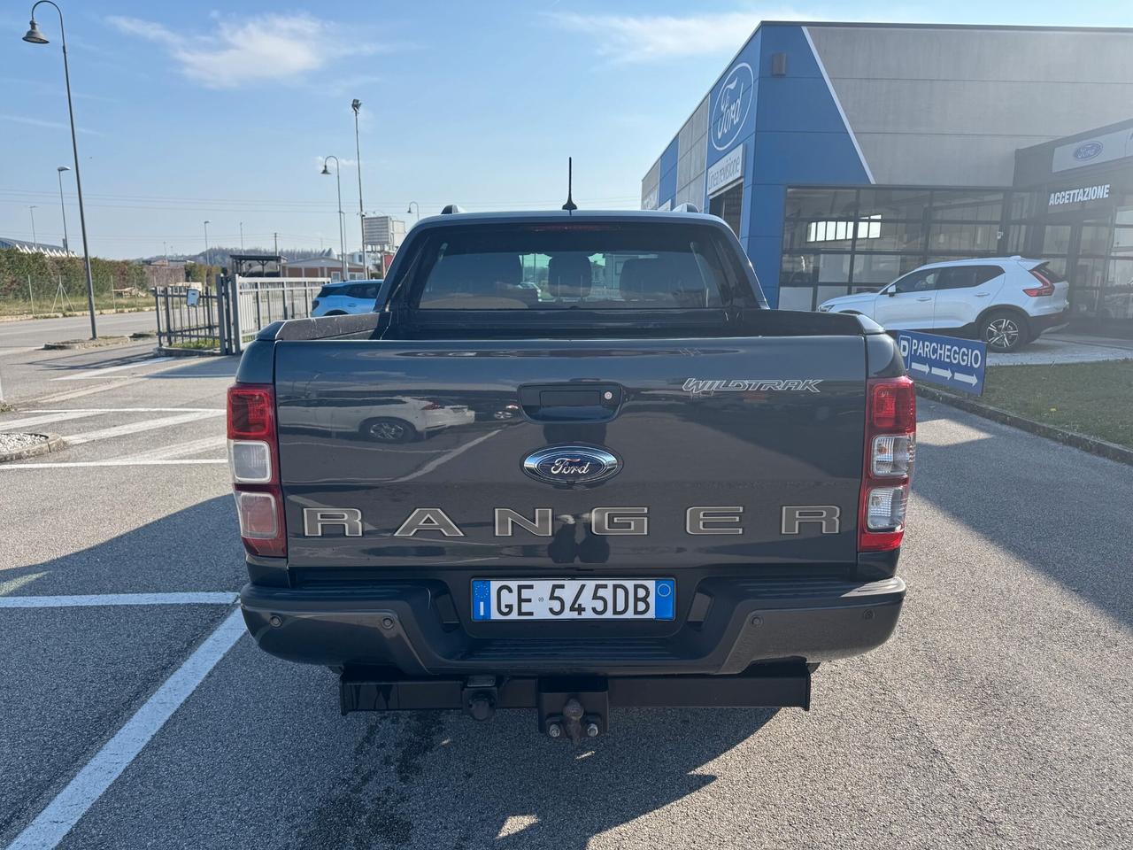 Ford Ranger Wildtrack DC 2.0 EcoBlue 213CV 4×4 Autom.