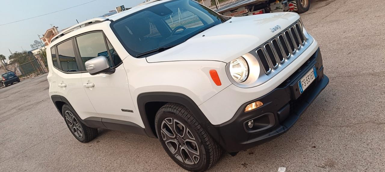 Jeep Renegade 1.6 Mjt 120 CV Limited