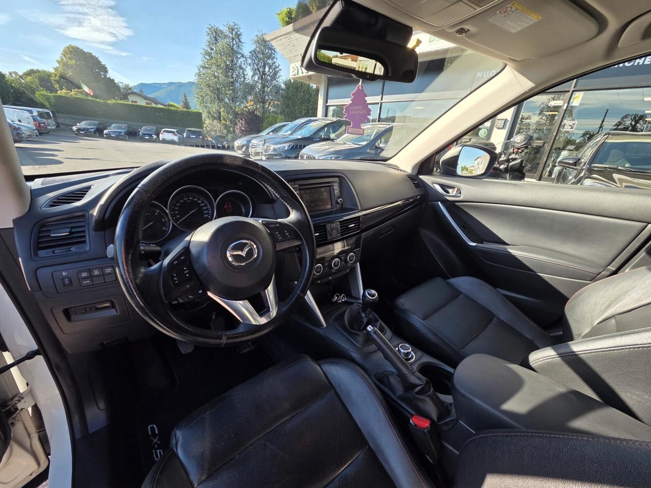 Mazda CX-5 2.2L Skyactiv-D 150CV 4WD Exceed *BOSE*PELLE*UNICOPROPRIETARIO*