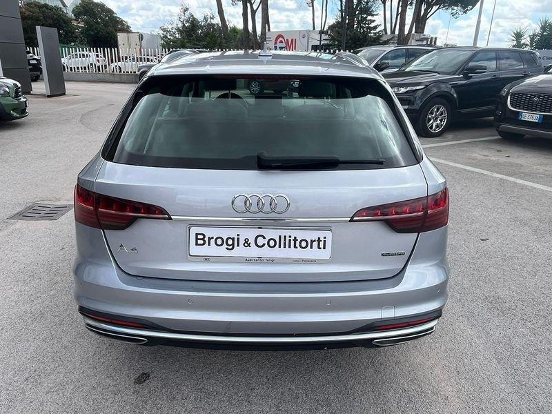 Audi A4 Avant 40 2.0 TDI 190cv Business quattro S troni Avant 40 2.0 tdi Business quattro 190cv s-tronic
