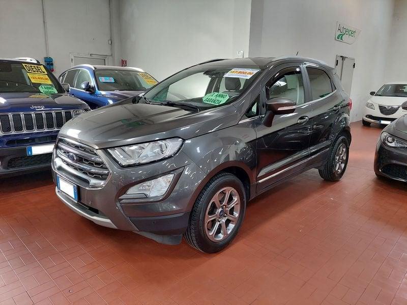 Ford EcoSport 1.0 EcoBoost 100 CV Titanium - OFFERTA DEL MESE!!! Pochissimi KM!!!