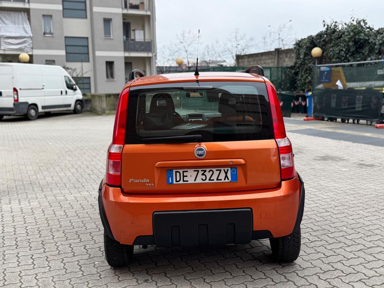 Fiat Panda 1.2 4x4 Climbing