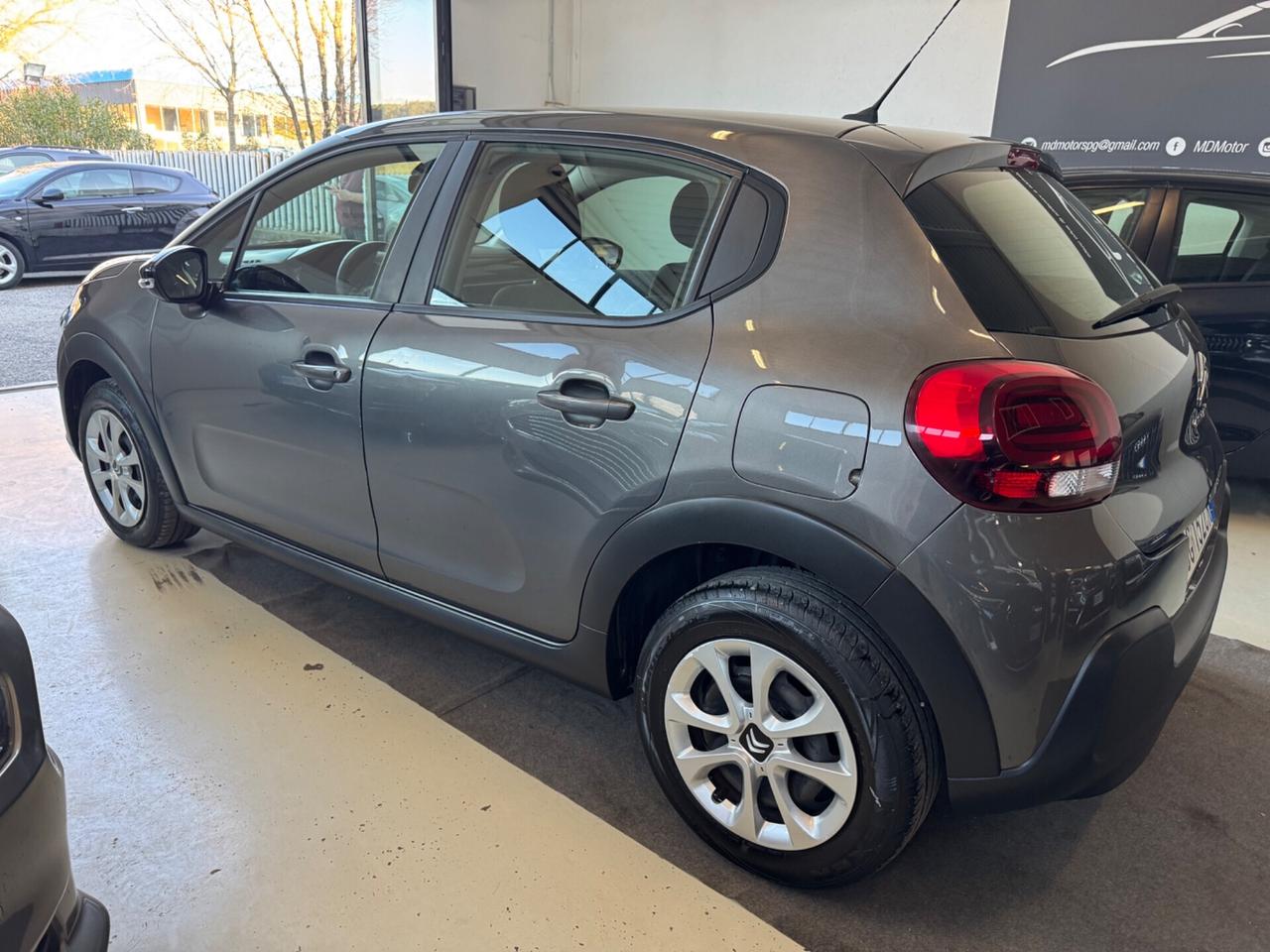 Citroen C3 1.2 benz.