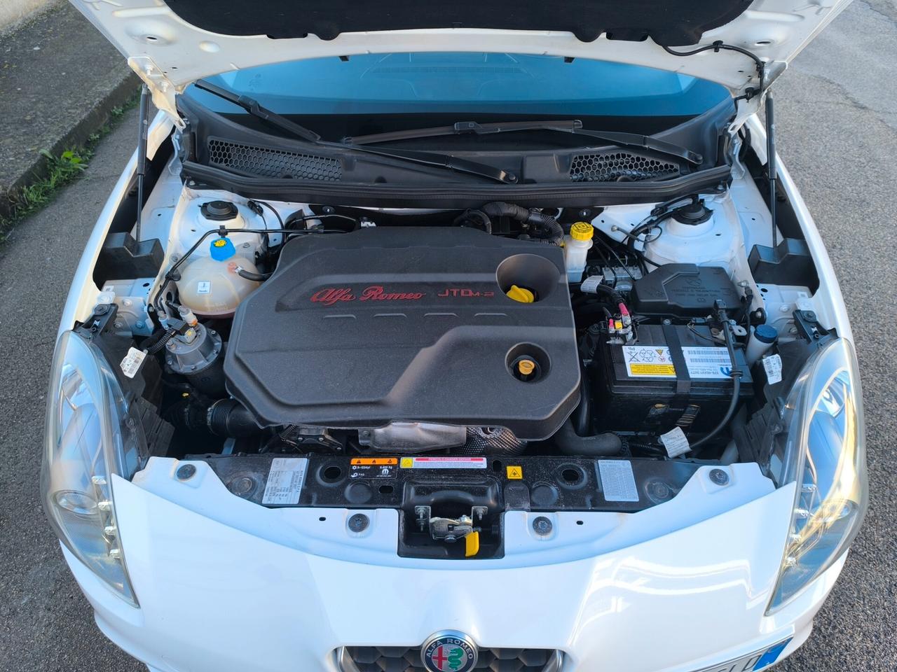 ALFA ROMEO GIULIETTA BUSINESS 1.6 DIESEL 120cv 07/2017 KM 80.00 NAV/LED/SENS.POST