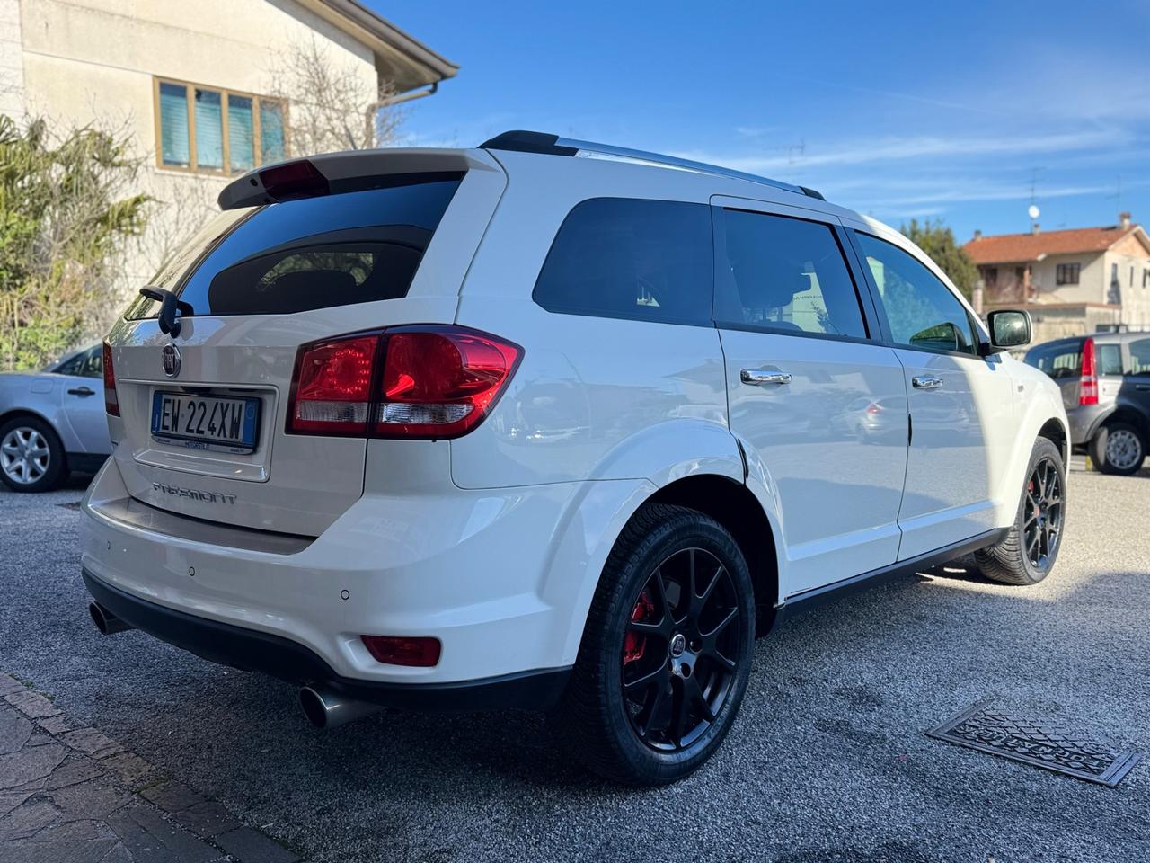 Fiat Freemont 2.0 Mjt 170 CV 4x4 aut. Black Code