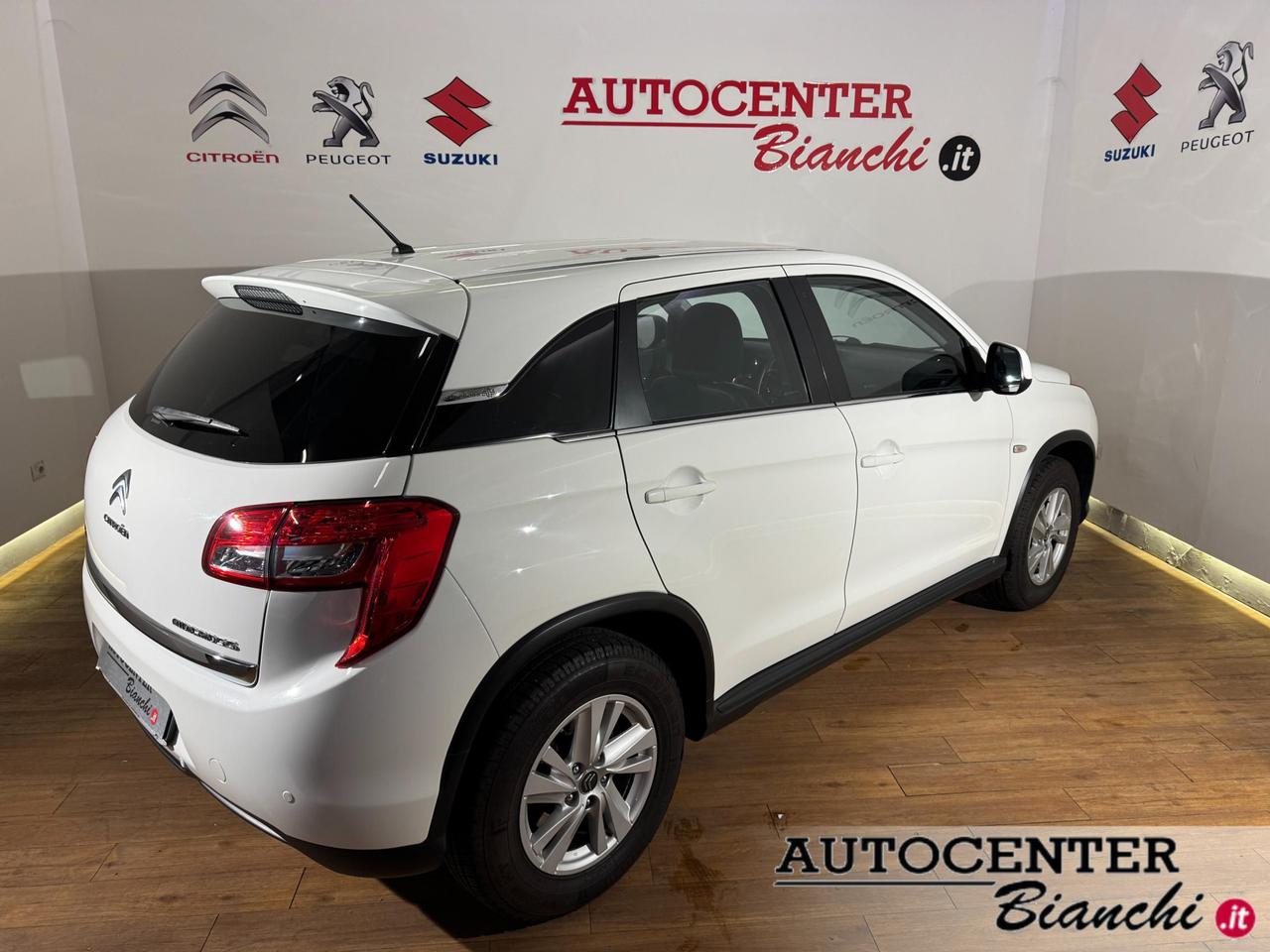Citroen C4 Aircross 1.6 hdi Seduction s&s 4wd E6