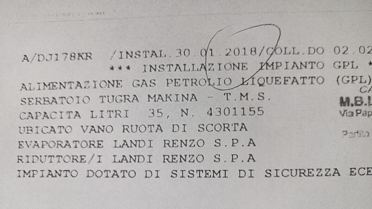 Daihatsu Terios 1300-4X4 GPL-UNICA PROP-3 REVISION
