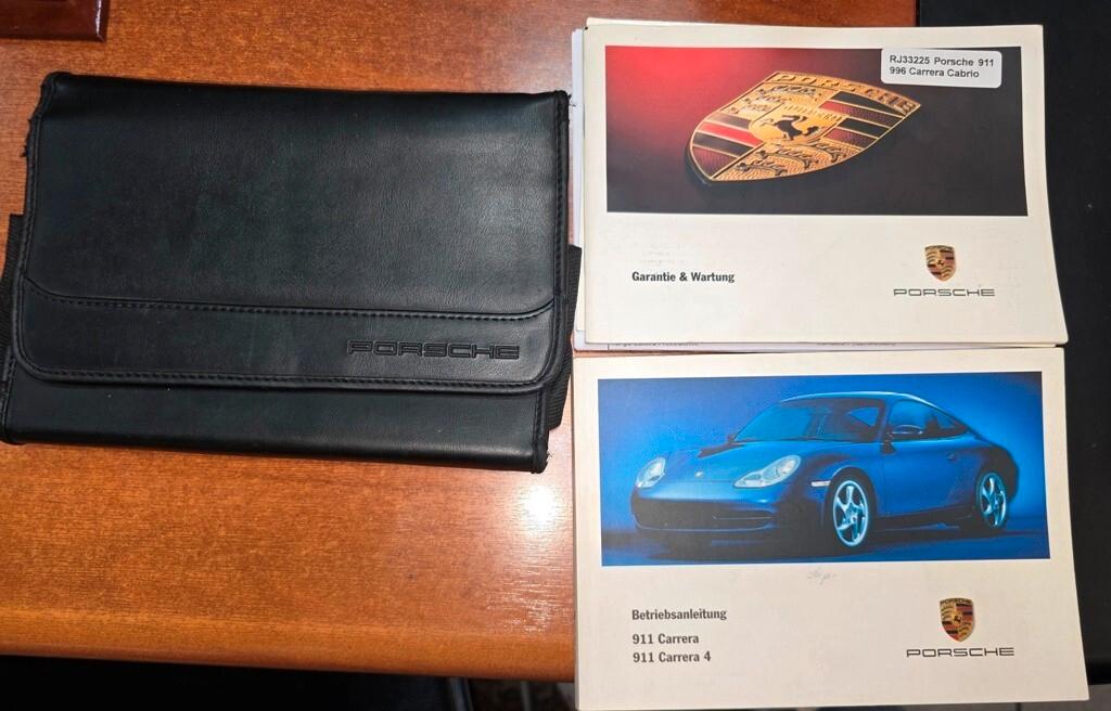 Porsche 911 Carrera Cabriolet 300cv BOOK/ASI/HARD-TOP
