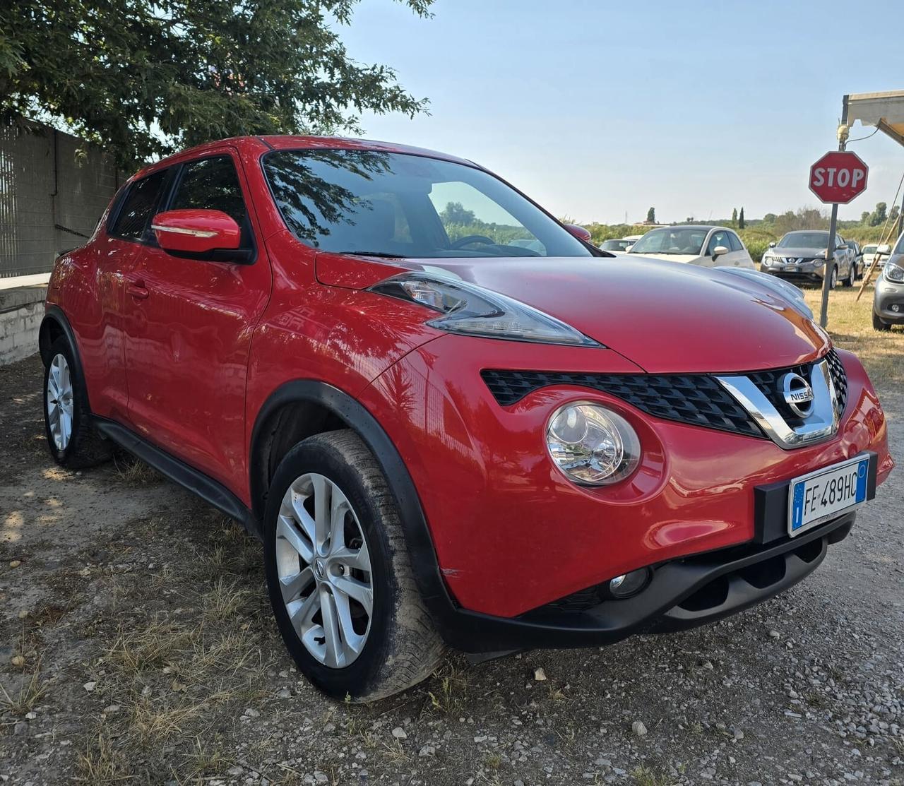 Nissan Juke 1.5 dCi Start&Stop Tekna