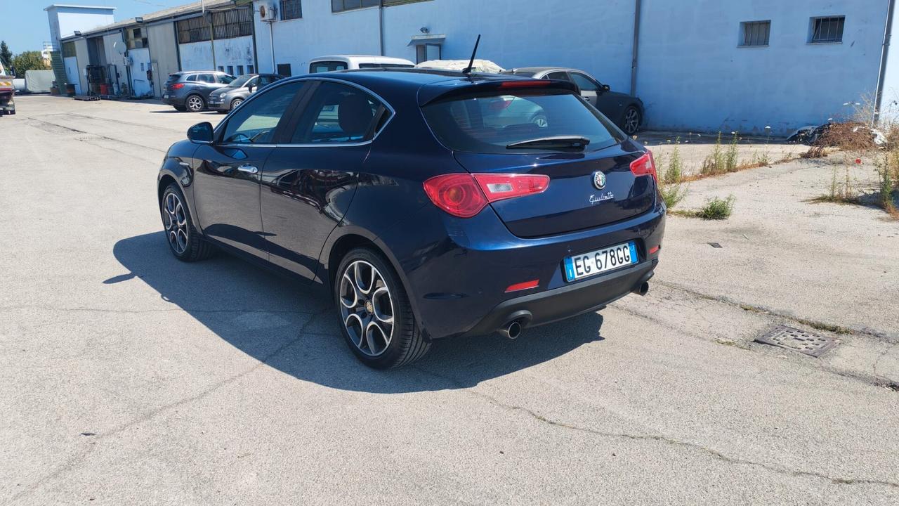 Alfa Romeo Giulietta 2.0 JTDm-2 140 CV Exclusive