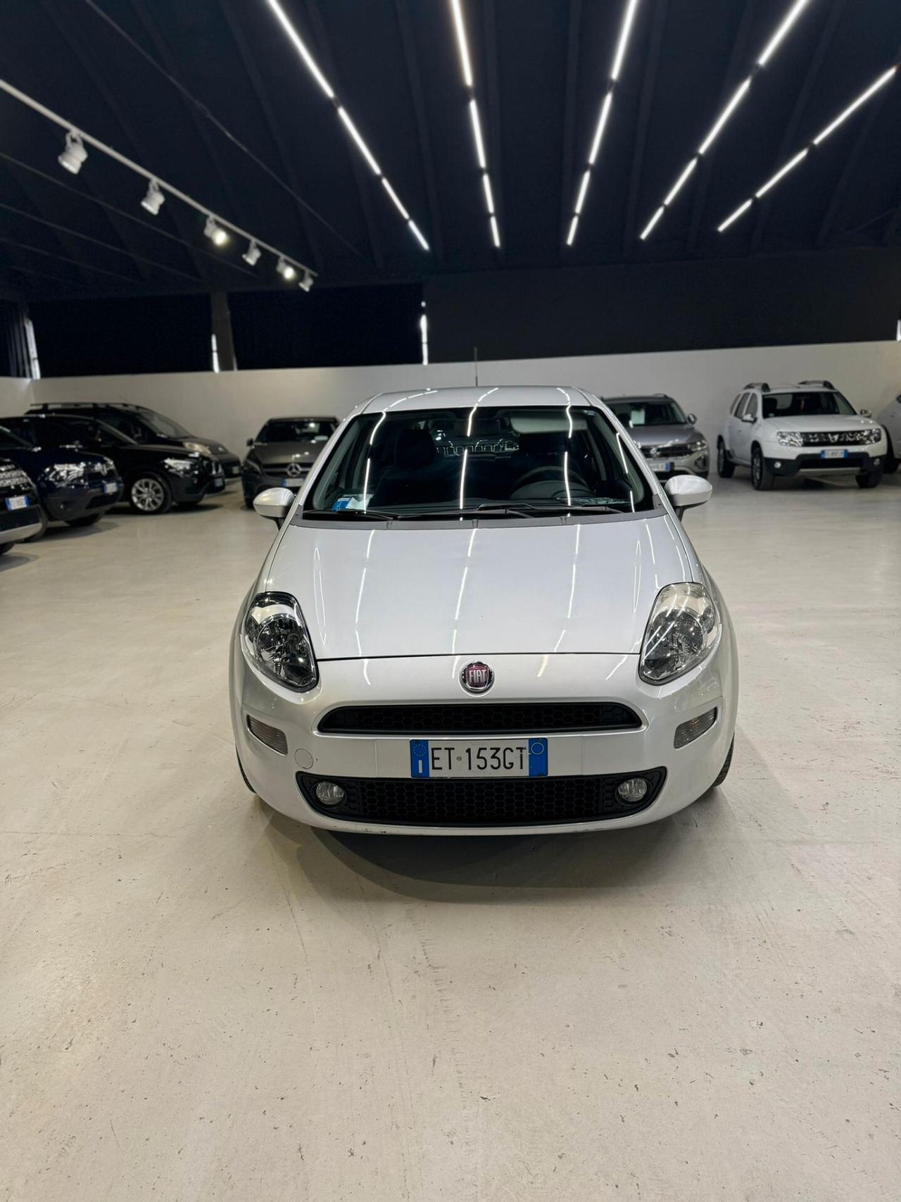 Fiat Punto 1.3 MJT II 75 CV 5 porte Lounge