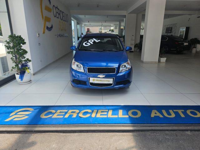 CHEVROLET Aveo 1.2 5 porte LS GPL Eco Logic