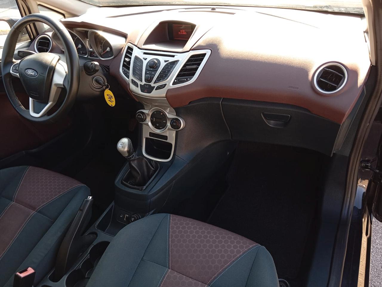 Ford Fiesta 1.2 60CV 3p. Tit.