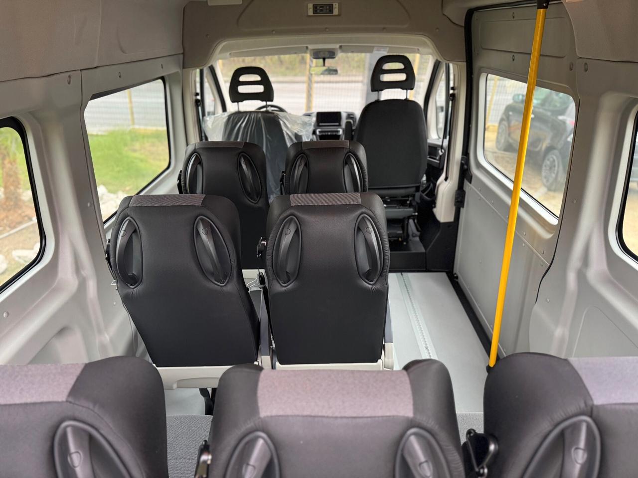 Fiat Ducato 9 Posti 35Q MH2 2.2 M-jet 140cv Tras. Persone con Disabilità