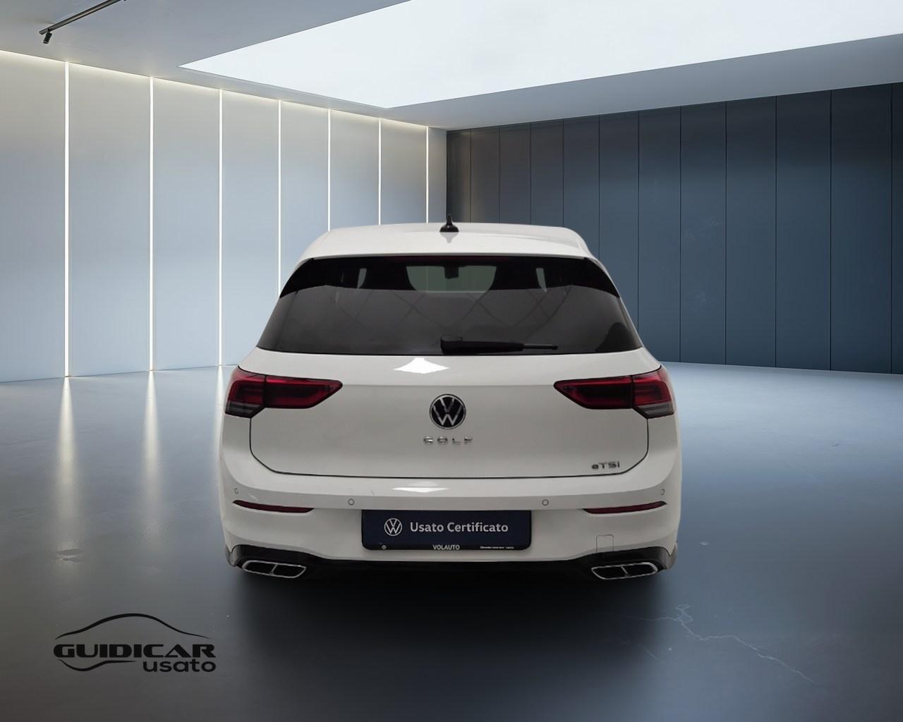 VOLKSWAGEN Golf VIII 2020 - Golf 1.5 etsi evo R-Line 130cv dsg