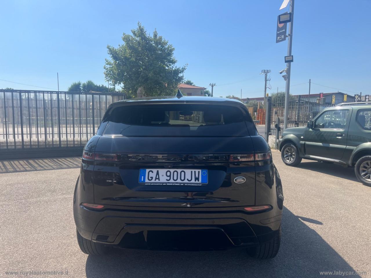 LAND ROVER RR Evoque 2.0D 180 CV AWD Auto R-Dyn. SE AUTO PARI AL NUOVO