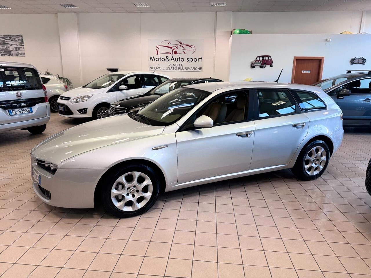 Alfa Romeo 159 2.0 JTDm Sportwagon Progression