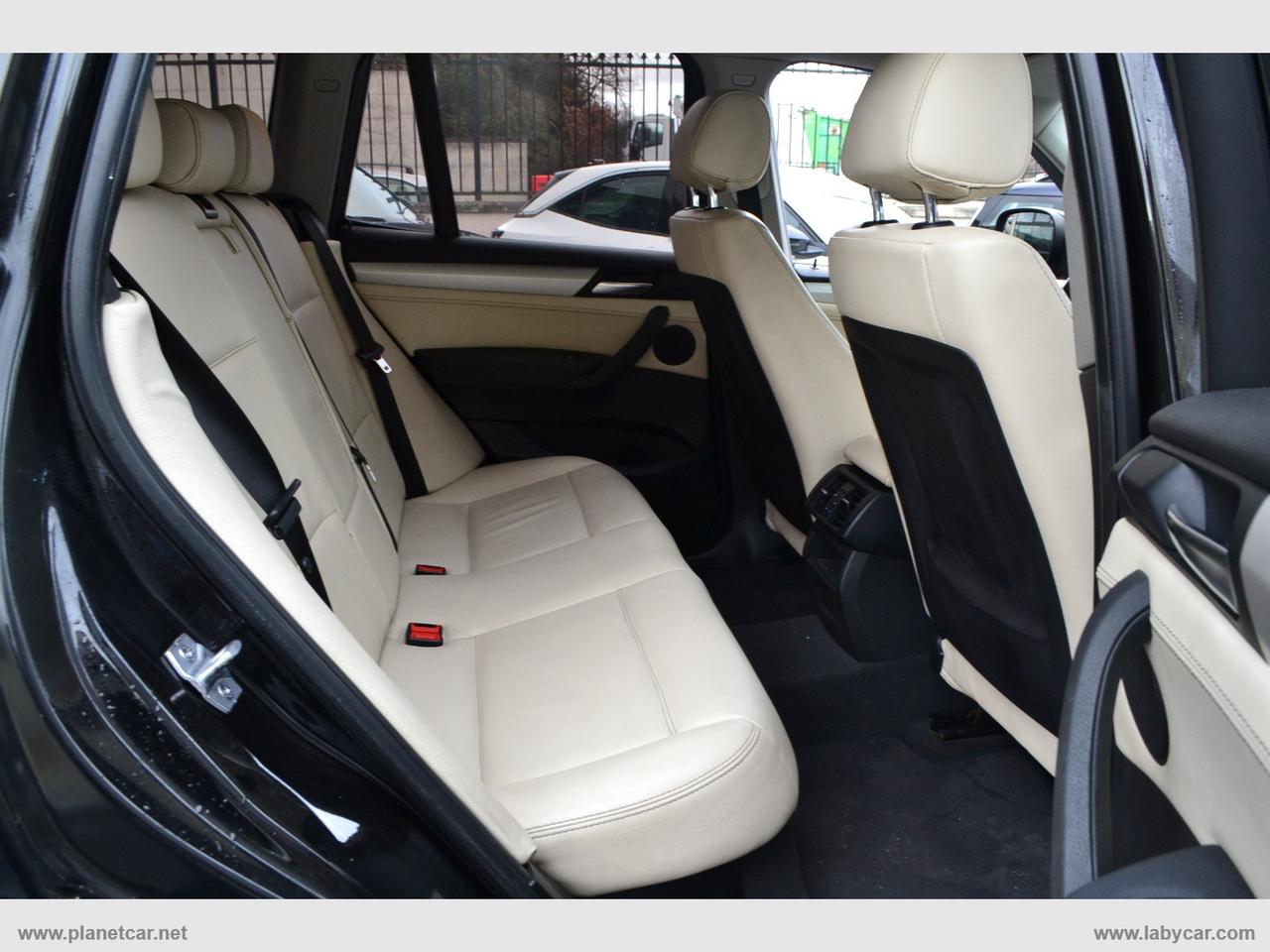 BMW X3 xDrive20d AUT.