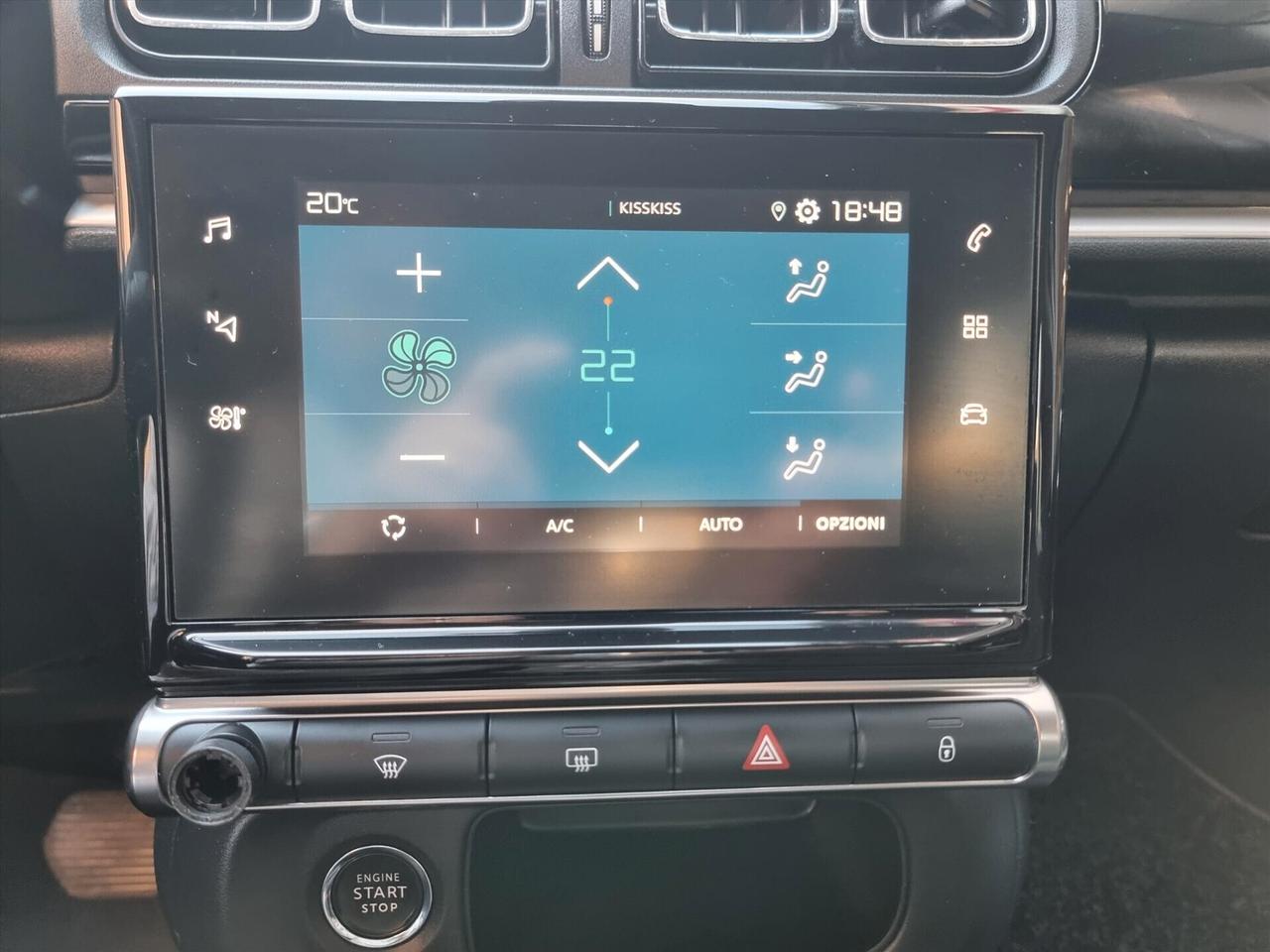 Citroen C3 PureTech 110 S&S EAT6 Shine CAMBIO AUTOMATICO 24 MESI GARANZIA