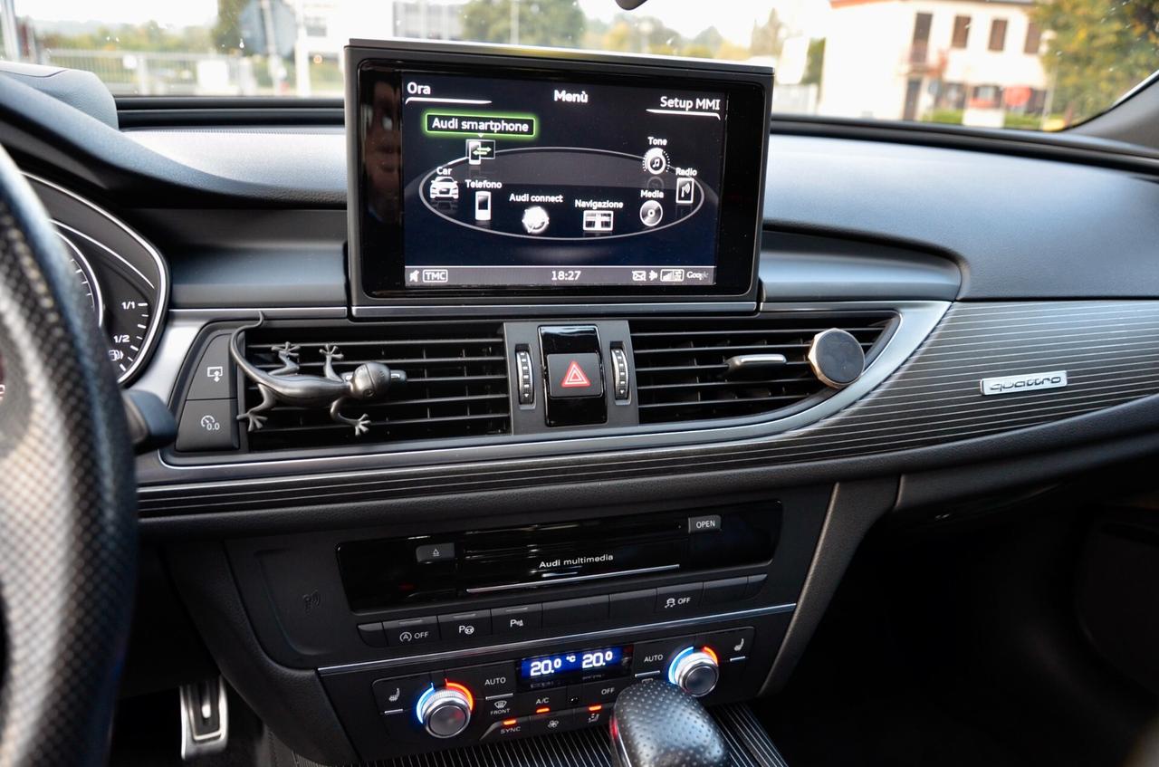 AUDI A6 3.0 TDI V6 S-LINE INT+EXT QUATTRO 218cv S-TRONIC, ECCELLENTI CONDIZIONI, BOLLO 7/26, HI-FI BOSE, SOSPENSIONI PNEUMATICHE, FULL LED, RETROCAMERA, WINTER PACK, PELLE VALCONA, 20", PERMUTE