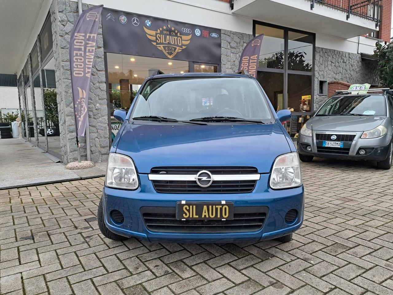 Opel Agila 1.2 16V / 75CV / OK NEOPATENTATI