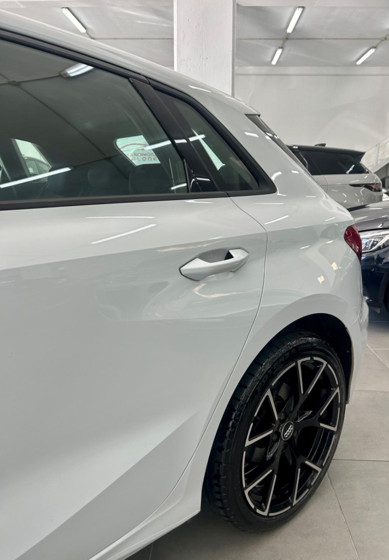 AUDI A3 SPB S-TRONIC Advanced FINANZIABILE