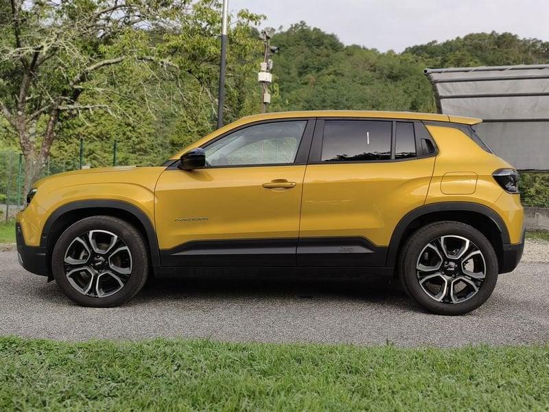 Jeep Avenger 1.2 Turbo 100 CV Summit