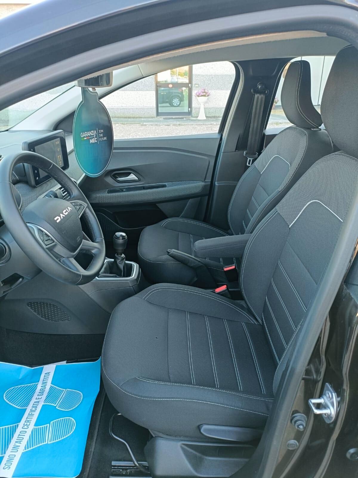 Dacia Sandero Streetway 1.0 SCe 65 CV Expression