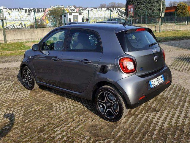 SMART ForFour Forfour II 2020 eq racingrey 22kW
