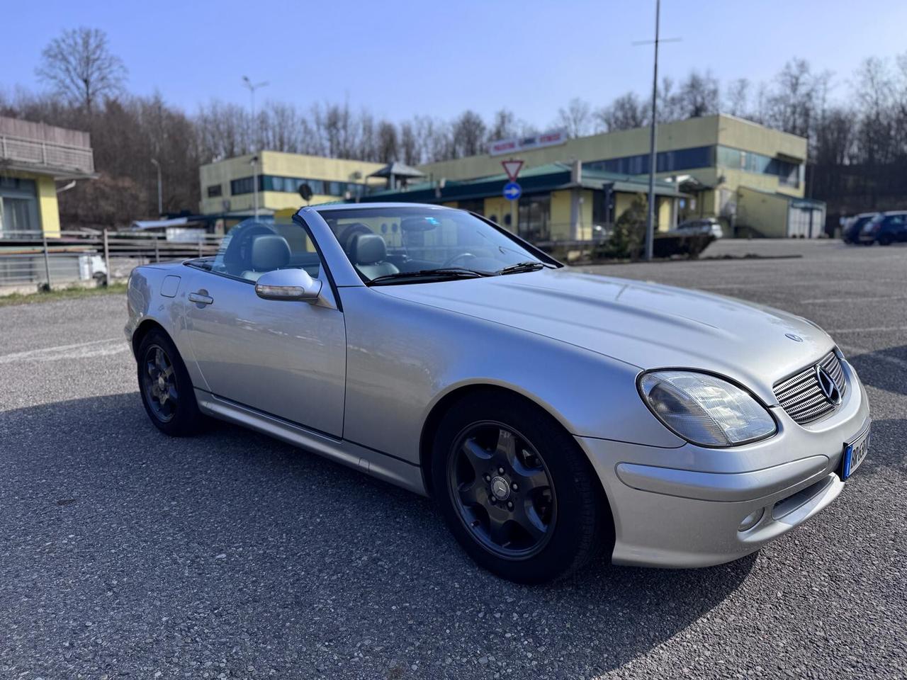 Mercedes-benz SLK 200 cat Kompressor Evo