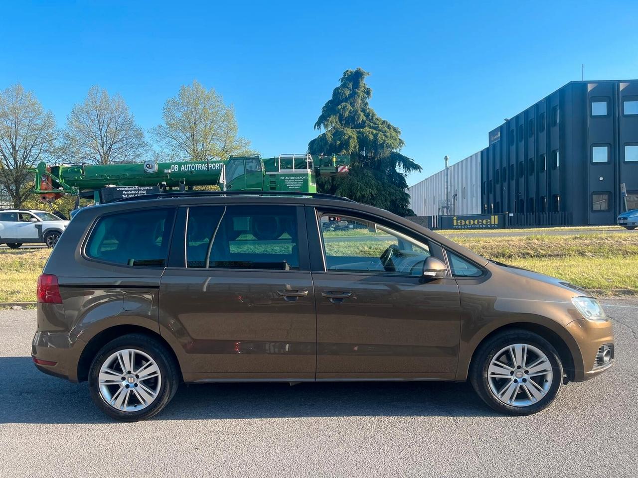 Seat Alhambra 2.0 TDI 170 CV CR DPF DSG Style