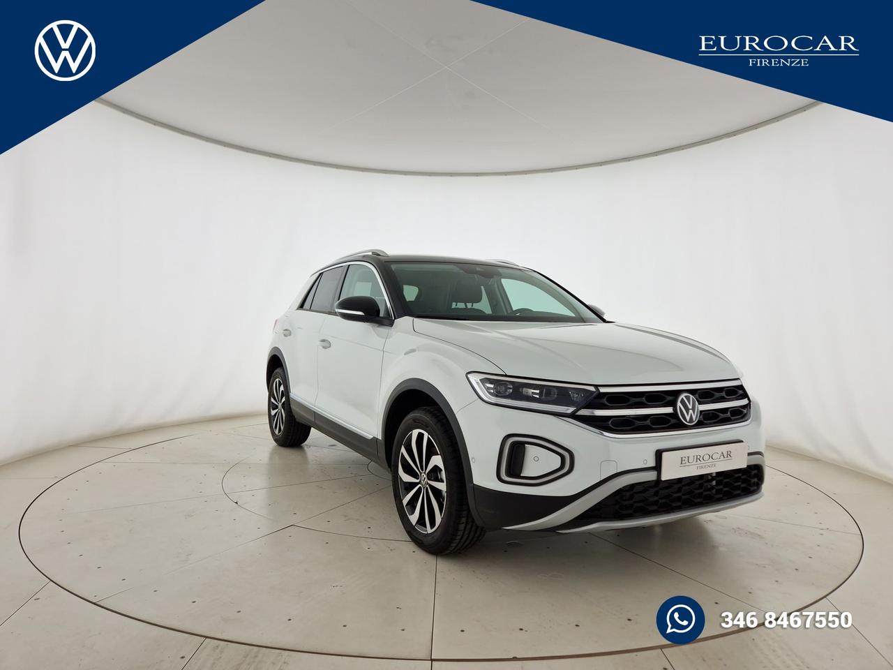 Volkswagen T-Roc 1.5 tsi style dsg