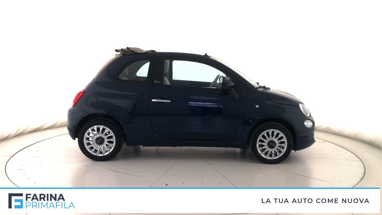 FIAT 500C III 2015 - 500C 1.2 Lounge 69cv dualogic my20