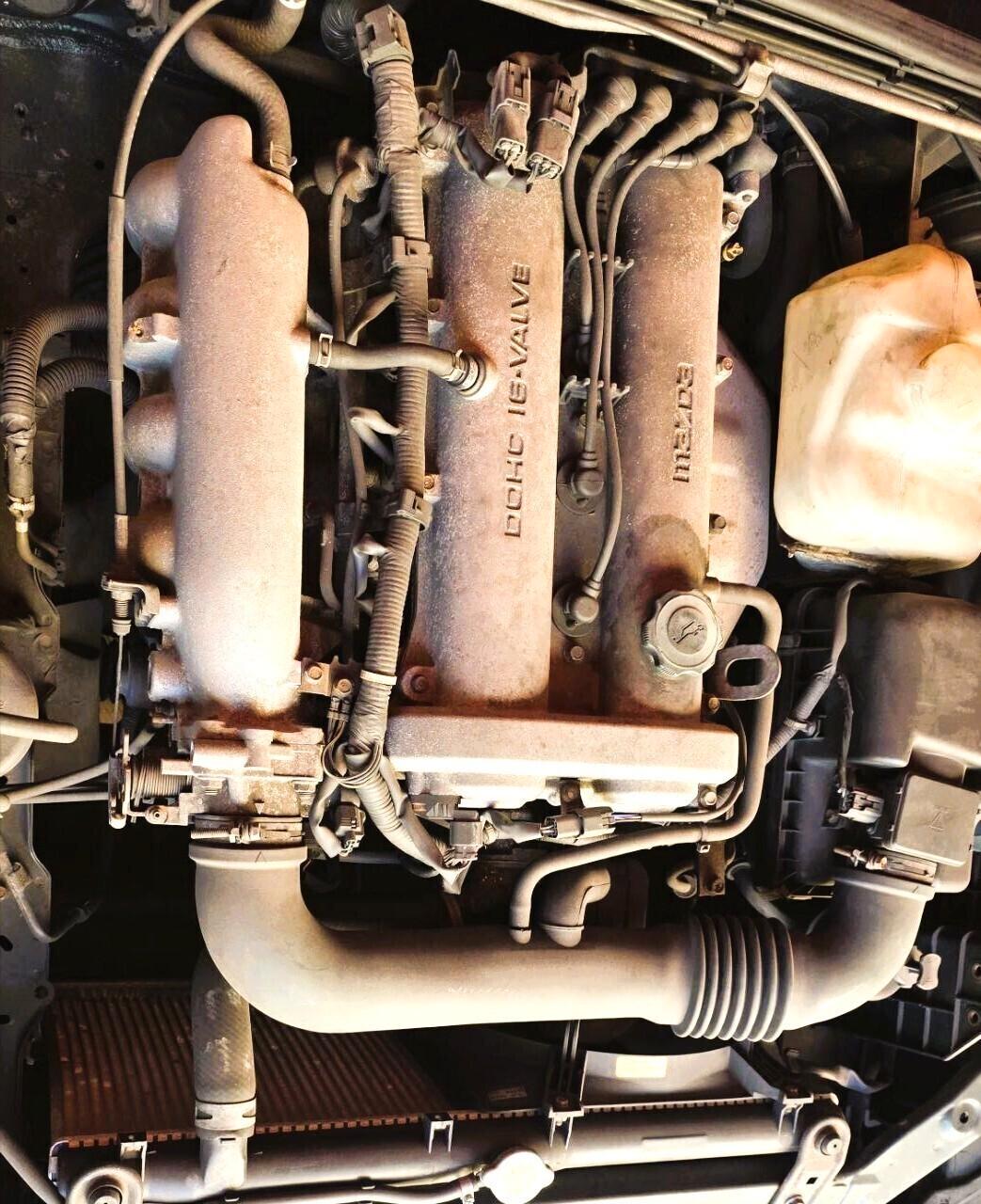 Mazda MX-5 1.6 SPIDER MX5 ROADSTER MOTORE NUOVO