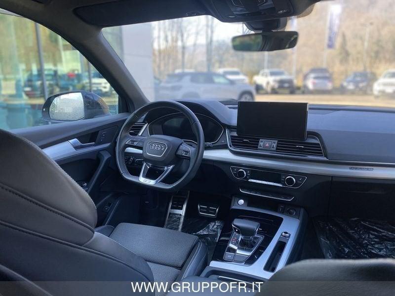 Audi Q5 SPB 40 TDI quattro S tronic Identity Black