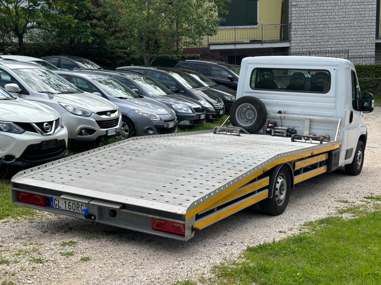 Fiat DUCATO CARROATTREZZI PORTATA 1400kg