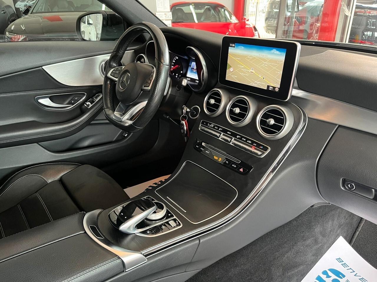 Mercedes C 220 d Coupé Premium Plus TETTO FINANZIABILE