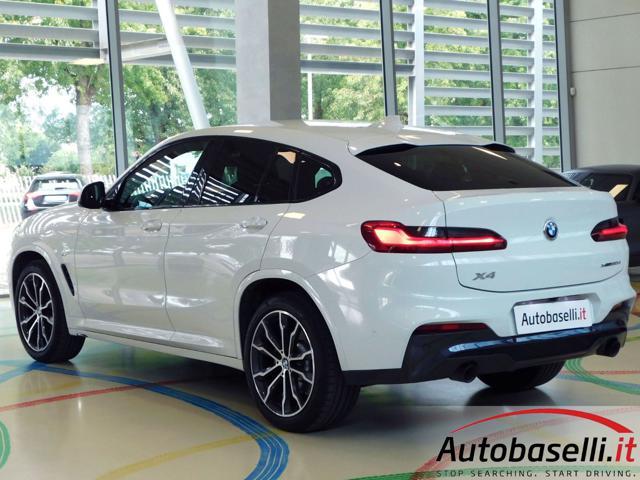 BMW X4 XDRIVE20D IBRIDO 48V MSPORT AUTOMATICA