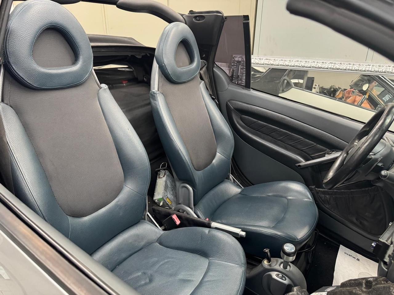 Smart ForTwo 700 coupé Brabus 1 st edizion serie limitata 55kw
