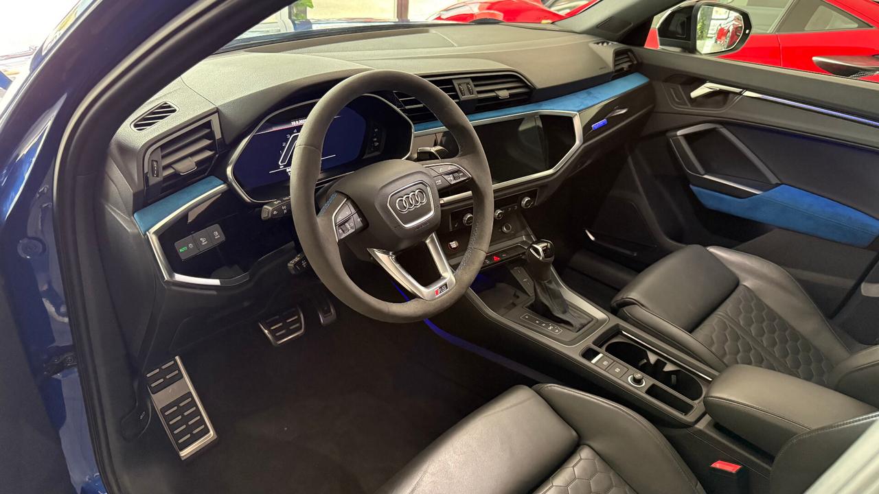AUDI RSQ3 QUATTRO TETTO STRAFULL