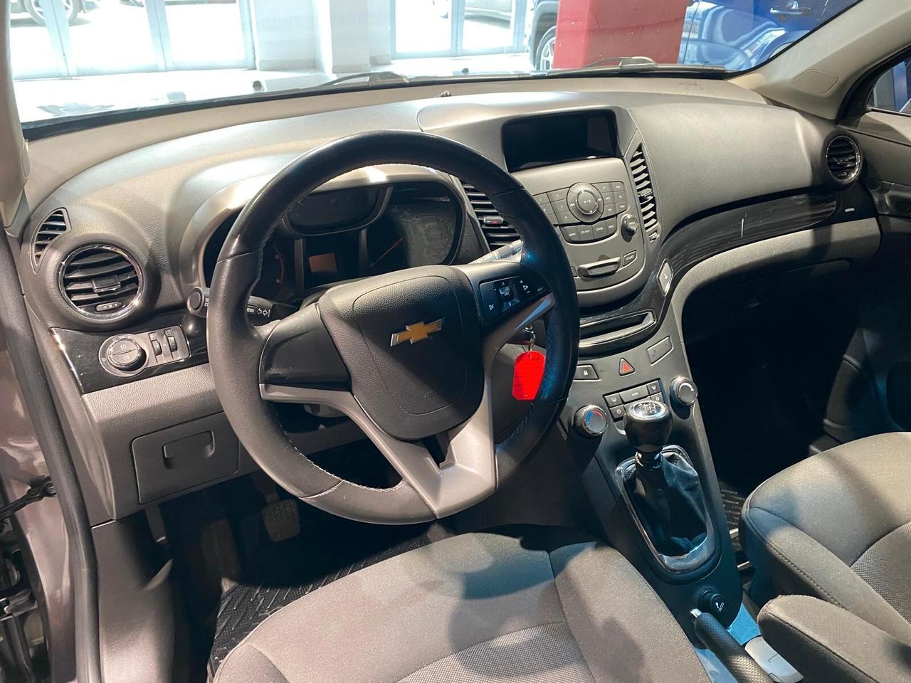 Chevrolet Orlando 2.0 Diesel 7 POSTI - 2012
