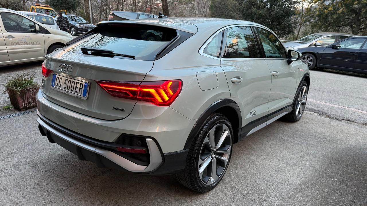 Audi Q3 SPB 40 TDI quattro S tronic line edition