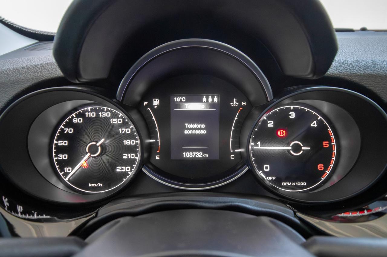 Fiat 500X 1.3 Mjt City Cross 4x2 95cv