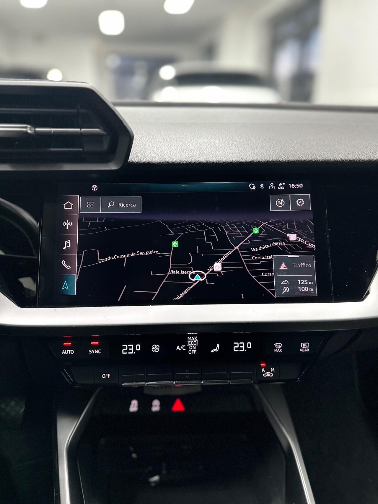 Audi A3 SPB 35 TDI cambio automatico unicopropriefario